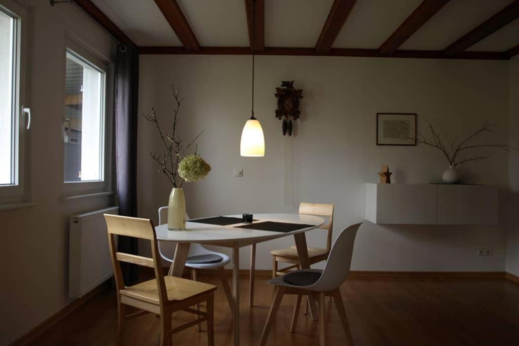 Grosszugige Ferienwohnung Am Kloster Kirchzarten Eksteriør bilde
