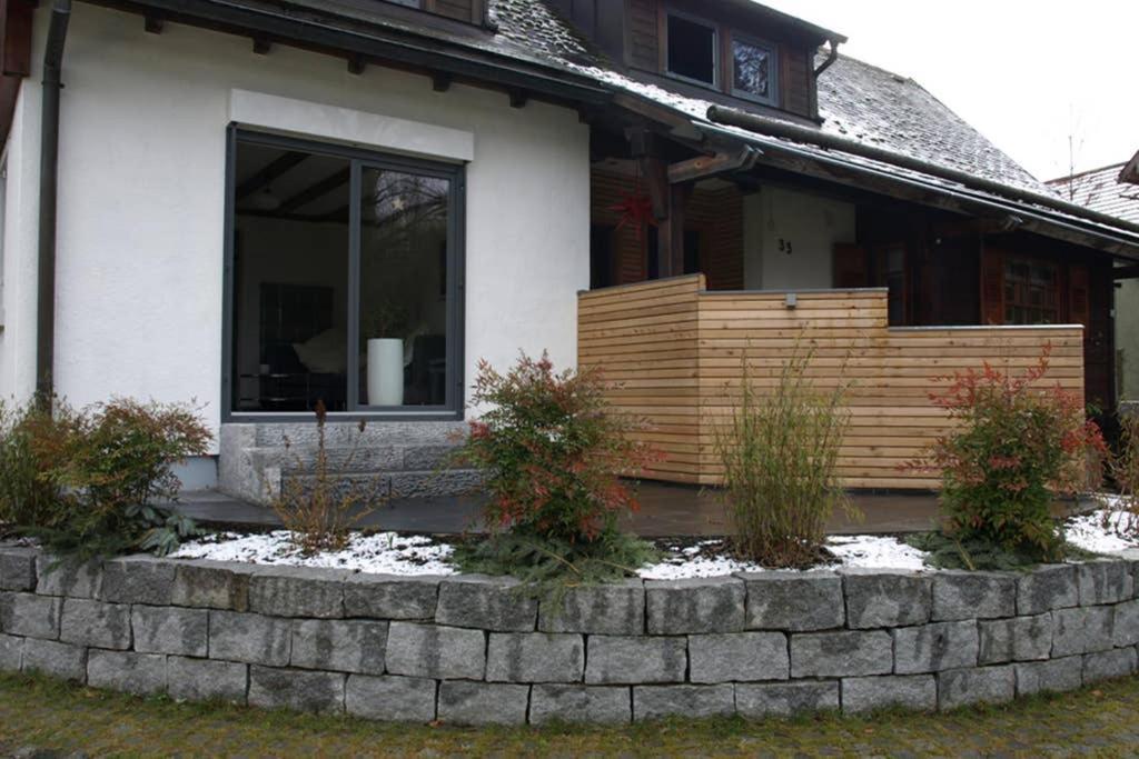 Grosszugige Ferienwohnung Am Kloster Kirchzarten Eksteriør bilde